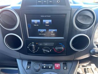 PEUGEOT PARTNER 1.6 BlueHDi 651 Professional Panel Van 5dr Diesel Manual L1 (112