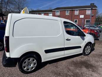 PEUGEOT PARTNER 1.6 BlueHDi 651 Professional Panel Van 5dr Diesel Manual L1 (112