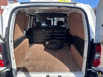 PEUGEOT PARTNER 1.6 BlueHDi 651 Professional Panel Van 5dr Diesel Manual L1 (112
