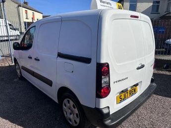 PEUGEOT PARTNER 1.6 BlueHDi 651 Professional Panel Van 5dr Diesel Manual L1 (112