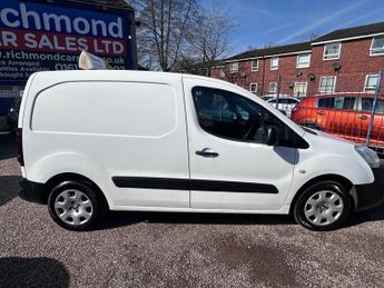 PEUGEOT PARTNER 1.6 BlueHDi 651 Professional Panel Van 5dr Diesel Manual L1 (112