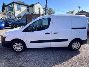 PEUGEOT PARTNER 1.6 BlueHDi 651 Professional Panel Van 5dr Diesel Manual L1 (112