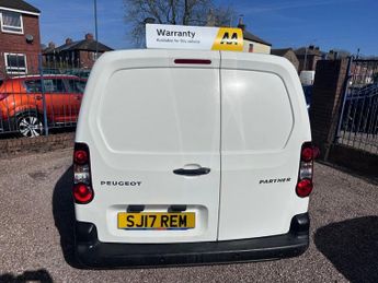 PEUGEOT PARTNER 1.6 BlueHDi 651 Professional Panel Van 5dr Diesel Manual L1 (112