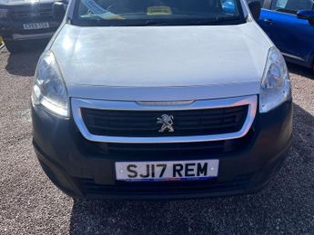PEUGEOT PARTNER 1.6 BlueHDi 651 Professional Panel Van 5dr Diesel Manual L1 (112