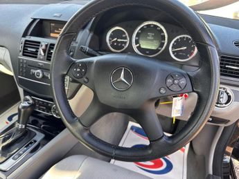 MERCEDES-BENZ C-CLASS 1.8 C180K SE Saloon 4dr Petrol Auto Euro 4 (156 ps)