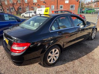 MERCEDES-BENZ C-CLASS 1.8 C180K SE Saloon 4dr Petrol Auto Euro 4 (156 ps)