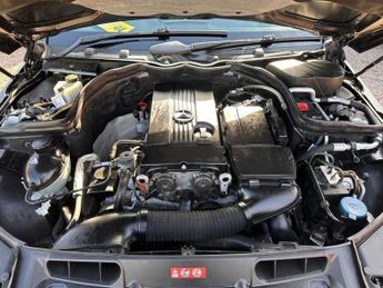 MERCEDES-BENZ C-CLASS 1.8 C180K SE Saloon 4dr Petrol Auto Euro 4 (156 ps)