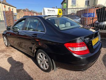 MERCEDES-BENZ C-CLASS 1.8 C180K SE Saloon 4dr Petrol Auto Euro 4 (156 ps)