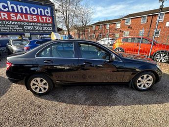 MERCEDES-BENZ C-CLASS 1.8 C180K SE Saloon 4dr Petrol Auto Euro 4 (156 ps)