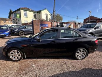 MERCEDES-BENZ C-CLASS 1.8 C180K SE Saloon 4dr Petrol Auto Euro 4 (156 ps)