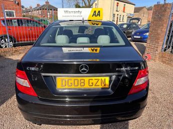 MERCEDES-BENZ C-CLASS 1.8 C180K SE Saloon 4dr Petrol Auto Euro 4 (156 ps)