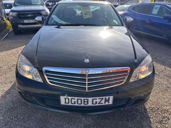 MERCEDES-BENZ C-CLASS 1.8 C180K SE Saloon 4dr Petrol Auto Euro 4 (156 ps)