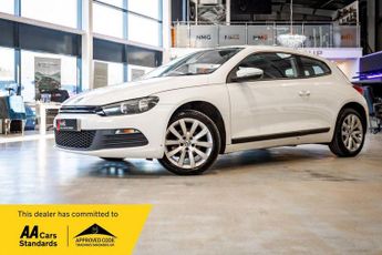 Volkswagen Scirocco 1.4 TSI Hatchback 3dr Petrol Manual Euro 5 (Nav) (122 ps)