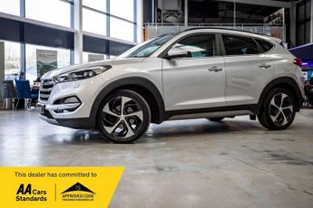 Hyundai Tucson 2.0 CRDi Premium SE SUV 5dr Diesel Auto 4WD Euro 6 (136 ps)
