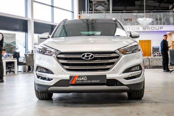 HYUNDAI TUCSON 2.0 CRDi Premium SE SUV 5dr Diesel Auto 4WD Euro 6 (136 ps)