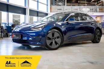 Tesla Model 3 (Dual Motor) Long Range Saloon 4dr Electric Auto 4WDE (346 ps)