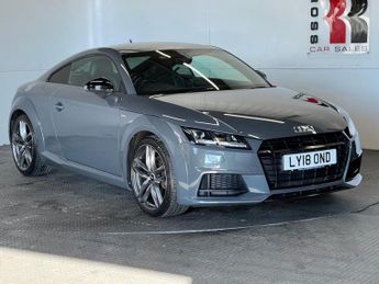 Audi TT 1.8 TFSI Black Edition Coupe 3dr Petrol Manual Euro 6 (s/s) (180