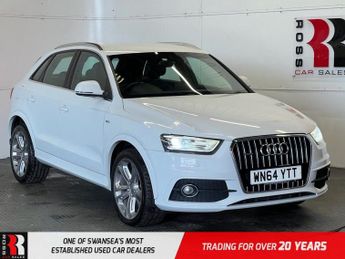 Audi Q3 2.0 TDI S line SUV 5dr Diesel S Tronic quattro Euro 5 (s/s) (177
