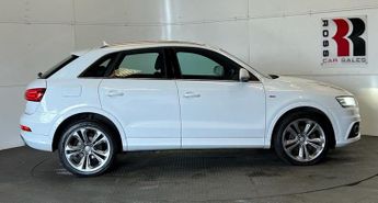 AUDI Q3 2.0 TDI S line SUV 5dr Diesel S Tronic quattro Euro 5 (s/s) (177