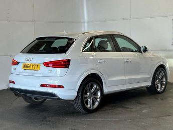 AUDI Q3 2.0 TDI S line SUV 5dr Diesel S Tronic quattro Euro 5 (s/s) (177