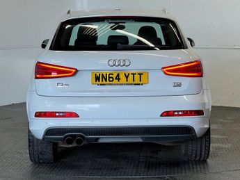 AUDI Q3 2.0 TDI S line SUV 5dr Diesel S Tronic quattro Euro 5 (s/s) (177