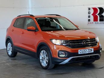 Volkswagen T-Cross 1.0 TSI Active SUV 5dr Petrol Manual Euro 6 (s/s) (110 ps)