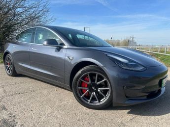 Tesla Model 3 (Dual Motor) Long Range Saloon 4dr Electric Auto 4WDE (346 ps)