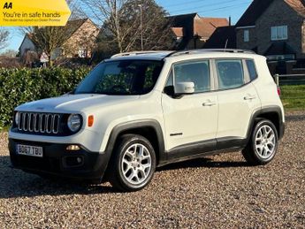 Jeep Renegade 1.6 E-TorQ Longitude SUV 5dr Petrol Manual Euro 6 (s/s) (110 ps)