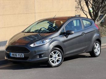 Ford Fiesta 1.0T EcoBoost Zetec Hatchback 3dr Petrol Manual Euro 6 (s/s) (10