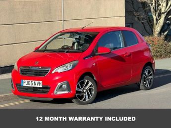 Peugeot 108 1.2 PureTech Allure Hatchback 3dr Petrol Manual Euro 6 (82 ps)