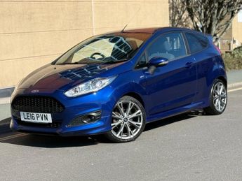 Ford Fiesta 1.0T EcoBoost ST-Line Hatchback 3dr Petrol Manual Euro 6 (s/s) (