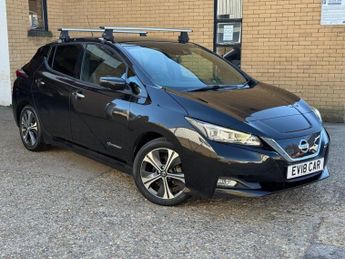 NISSAN LEAF 40kWh Tekna Hatchback 5dr Electric Auto (150 ps)