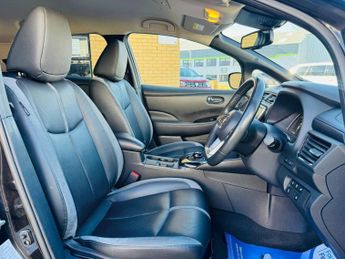 NISSAN LEAF 40kWh Tekna Hatchback 5dr Electric Auto (150 ps)
