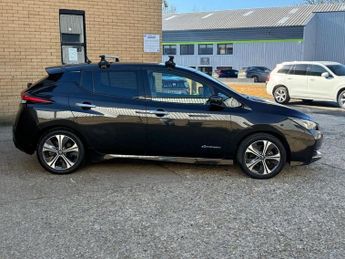 NISSAN LEAF 40kWh Tekna Hatchback 5dr Electric Auto (150 ps)