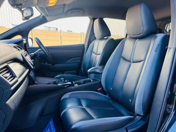 NISSAN LEAF 40kWh Tekna Hatchback 5dr Electric Auto (150 ps)