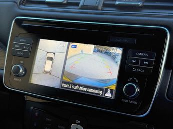 NISSAN LEAF 40kWh Tekna Hatchback 5dr Electric Auto (150 ps)