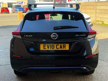 NISSAN LEAF 40kWh Tekna Hatchback 5dr Electric Auto (150 ps)