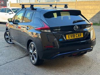 NISSAN LEAF 40kWh Tekna Hatchback 5dr Electric Auto (150 ps)