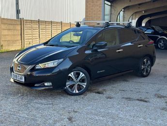 NISSAN LEAF 40kWh Tekna Hatchback 5dr Electric Auto (150 ps)