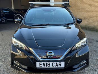 NISSAN LEAF 40kWh Tekna Hatchback 5dr Electric Auto (150 ps)