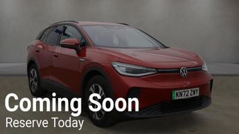 VOLKSWAGEN ID.4 Pure 52kWh Style SUV 5dr Electric Auto (148 ps)