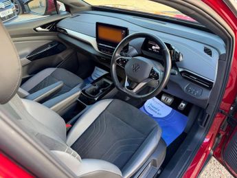 VOLKSWAGEN ID.4 Pure 52kWh Style SUV 5dr Electric Auto (148 ps)