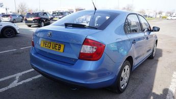 SKODA RAPID 1.2 TSI S Hatchback 5dr Petrol Manual Euro 5 (86 ps)