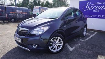 Vauxhall Mokka 1.4i Turbo Exclusiv SUV 5dr Petrol Manual 2WD Euro 6 (s/s) (140 