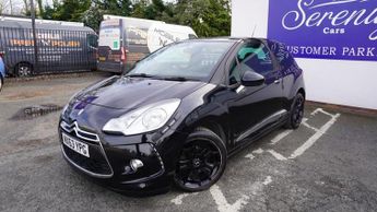 Citroen DS3 1.6 e-HDi Airdream DSport Hatchback 3dr Diesel Manual Euro 5 (s/