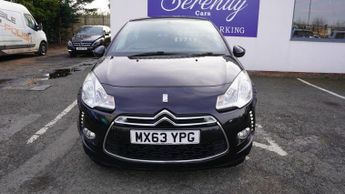 CITROEN DS3 1.6 e-HDi Airdream DSport Hatchback 3dr Diesel Manual Euro 5 (s/