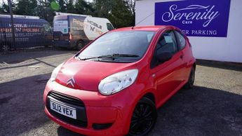 Citroen C1 1.0i VTR+ Hatchback 3dr Petrol Manual Euro 5 (68 ps)