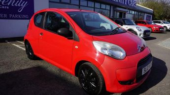 CITROEN C1 1.0i VTR+ Hatchback 3dr Petrol Manual Euro 5 (68 ps)