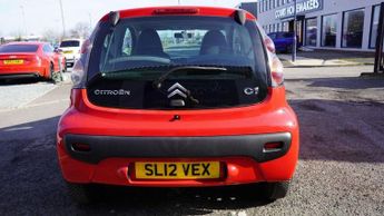 CITROEN C1 1.0i VTR+ Hatchback 3dr Petrol Manual Euro 5 (68 ps)