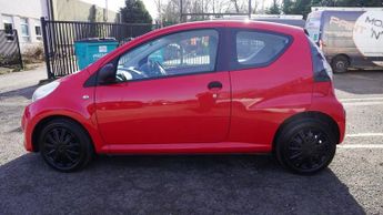 CITROEN C1 1.0i VTR+ Hatchback 3dr Petrol Manual Euro 5 (68 ps)